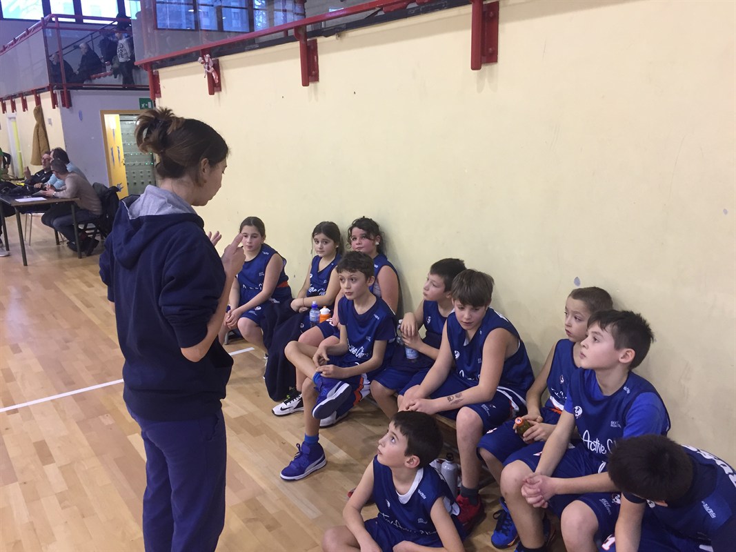 AQUILOTTI 2008/09: COMP.ALBERO RAVENNA-BASKET RUSSI 10-14